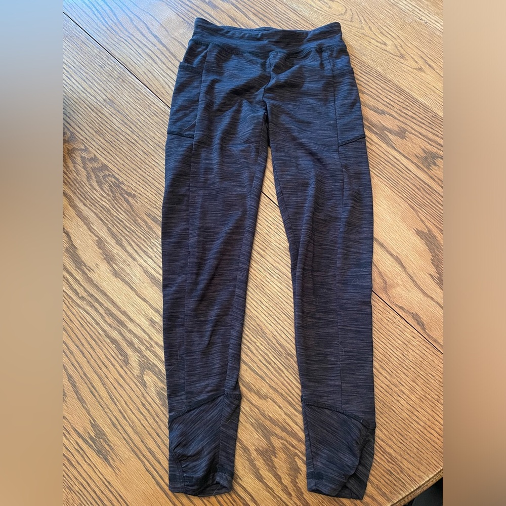 Lands End yoga pants girls size large 10/12